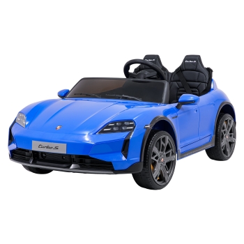 Autko dla dzieci Porsche Taycan Turbo S Niebieski BDM0988.NIE